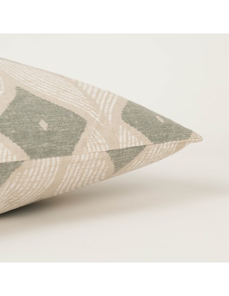 Cojín cuadrante antimanchas Cabot liso 50x50 - funda + relleno