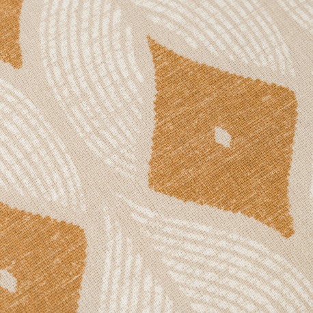 Cojín cuadrante antimanchas Cabot liso 50x50 - funda + relleno