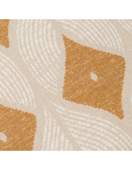 Cojín cuadrante antimanchas Cabot liso 50x50 - funda + relleno