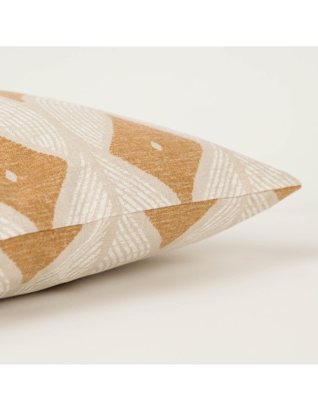 Cojín cuadrante antimanchas Cabot liso 50x50 - funda + relleno