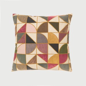 Cojín cuadrante antimanchas Monterrey 50x50 - funda + relleno