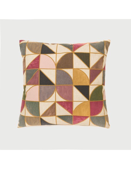 Cojín cuadrante antimanchas Monterrey 50x50 - funda + relleno