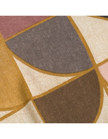 Cojín cuadrante antimanchas Monterrey 50x50 - funda + relleno