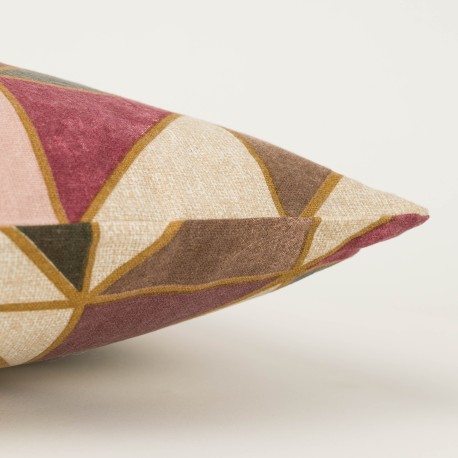 Cojín cuadrante antimanchas Monterrey 50x50 - funda + relleno