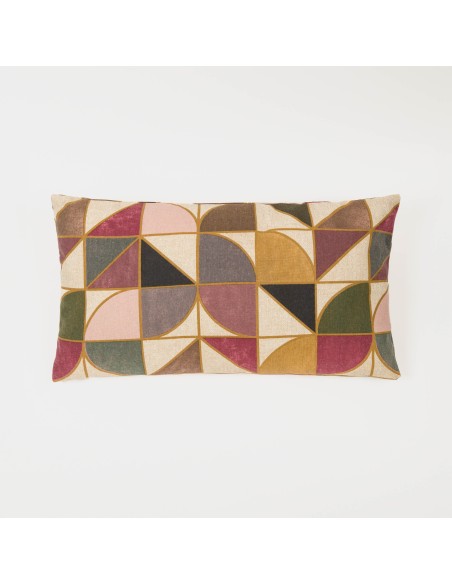 Cojín rectangular antimanchas 30x50 Monterrrey - funda + relleno