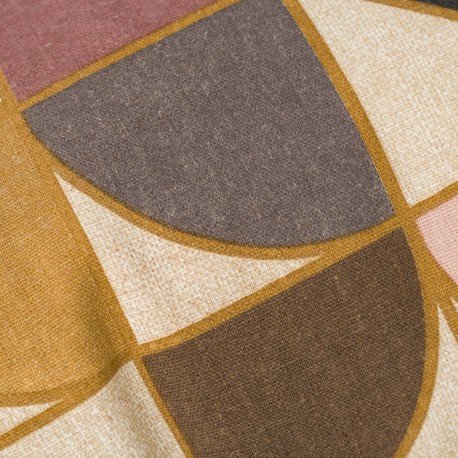 Cojín rectangular antimanchas 30x50 Monterrrey - funda + relleno