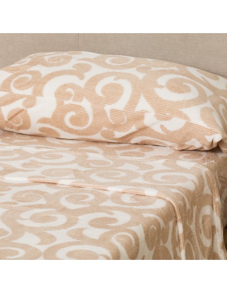 Juego de sábanas coralina Yoyo arena