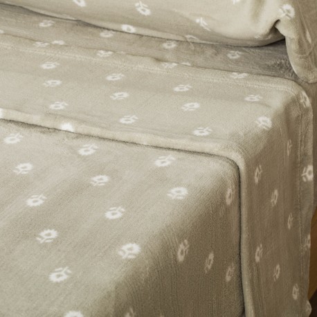 Juego de sábanas coralina Baby verde caceria