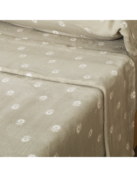 Juego de sábanas coralina Baby verde caceria