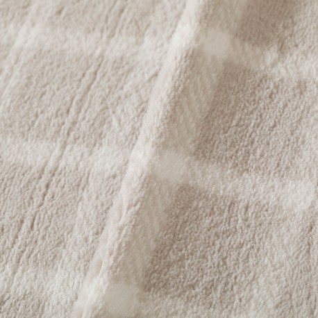 Juego de sábanas coralina Cuadro Roberto gris