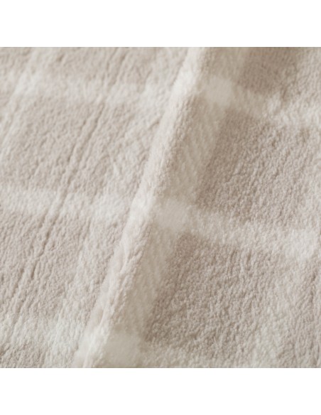 Juego de sábanas coralina Cuadro Roberto gris