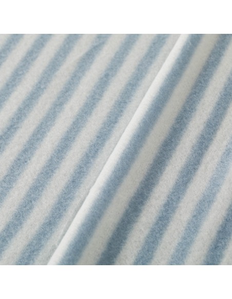 Juego de sábanas pirineo Raya Leto indigo