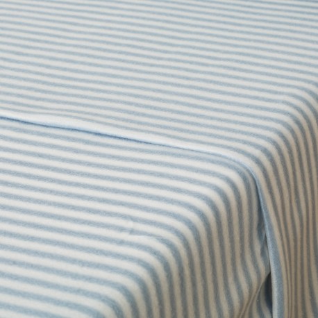 Juego de sábanas pirineo Raya Leto indigo