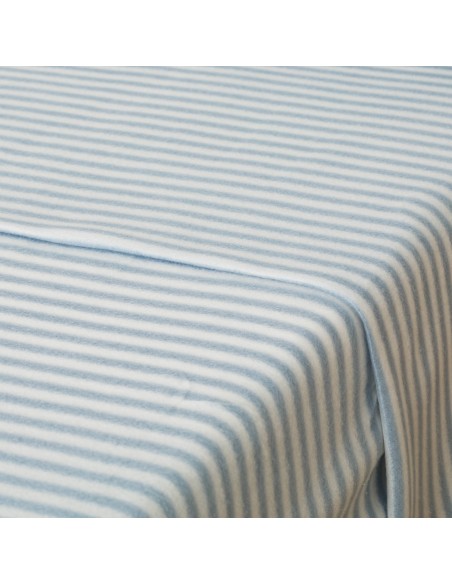 Juego de sábanas pirineo Raya Leto indigo