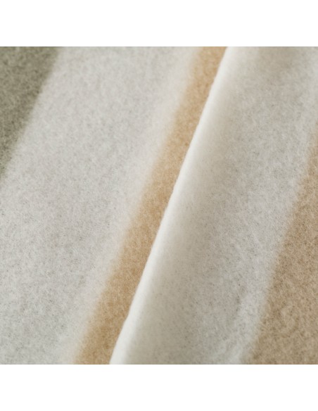 Juego de sábanas pirineo Raya Calcuta topo - verde seco