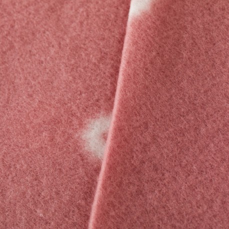 Juego de sábanas pirineo Baby malva