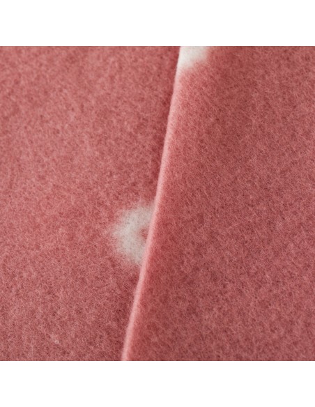 Juego de sábanas pirineo Baby malva