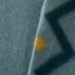 Juego de sábanas pirineo Beraun agua marina 2