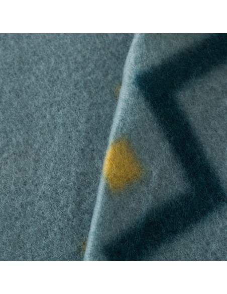 Juego de sábanas pirineo Beraun agua marina