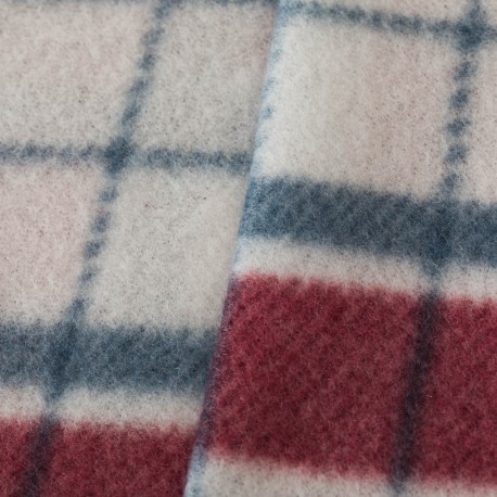 Juego de sábanas pirineo Cuadro Dalis burdeos