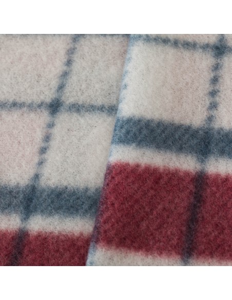 Juego de sábanas pirineo Cuadro Dalis burdeos