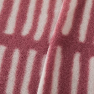 Juego de sábanas pirineo Lemonade malva 2