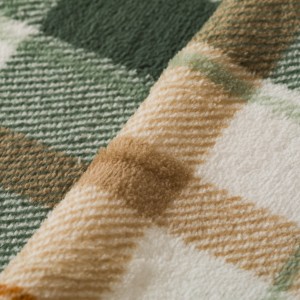 Juego de sábanas coralina Cuadro Noric verde 2