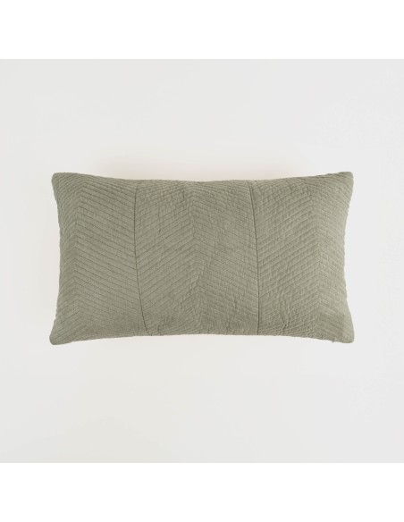 Cojín rectangular 30x50 New Hungria ante liso - funda + relleno