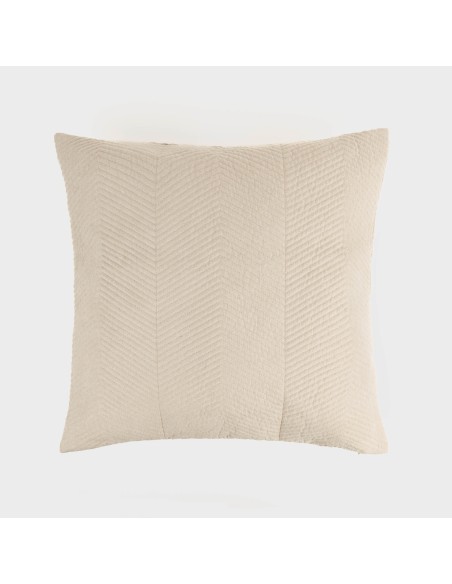 Cojín cuadrante New Hungria ante 50x50 - funda + relleno