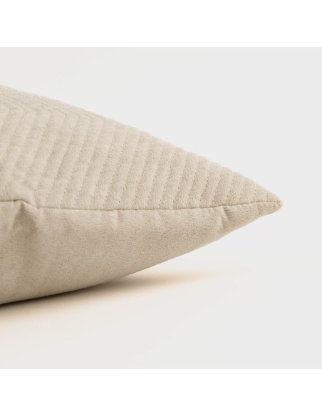 Cojín cuadrante New Hungria ante 50x50 - funda + relleno