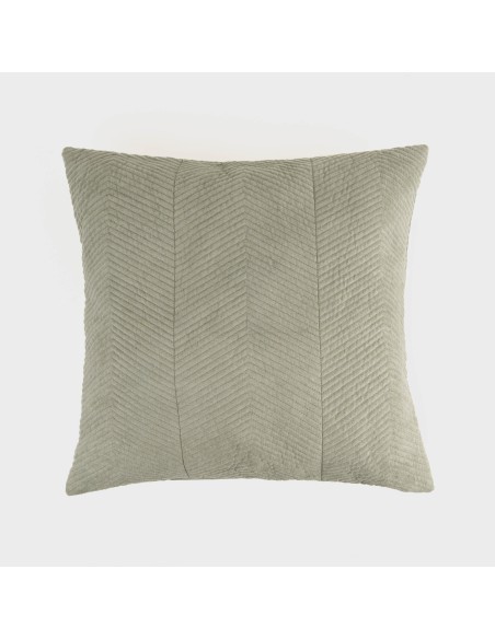 Cojín cuadrante New Hungria ante 50x50 - funda + relleno