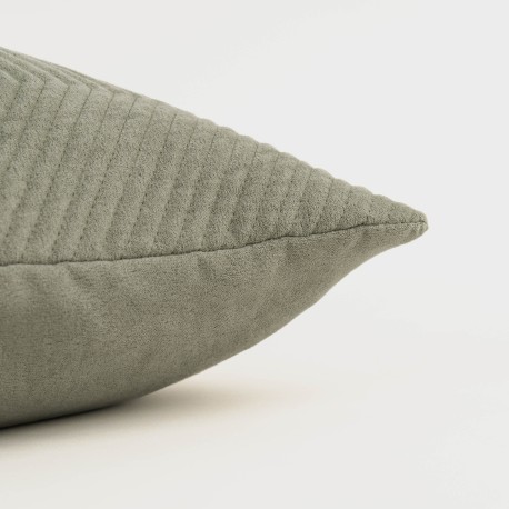 Cojín cuadrante New Hungria ante 50x50 - funda + relleno