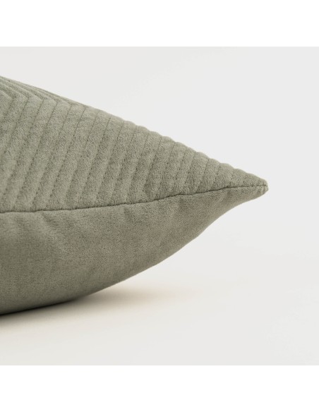 Cojín cuadrante New Hungria ante 50x50 - funda + relleno