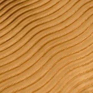 Cojín cuadrante New Ondas terciopelo liso 50x50 - funda + relleno 2