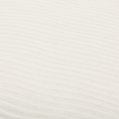 Cojín cuadrante New Ondas terciopelo liso 50x50 - funda + relleno