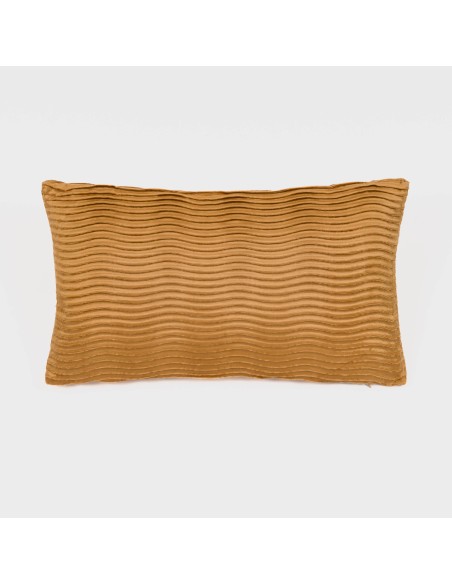 Cojín rectangular 30x50 New Ondas terciopelo liso - funda + relleno