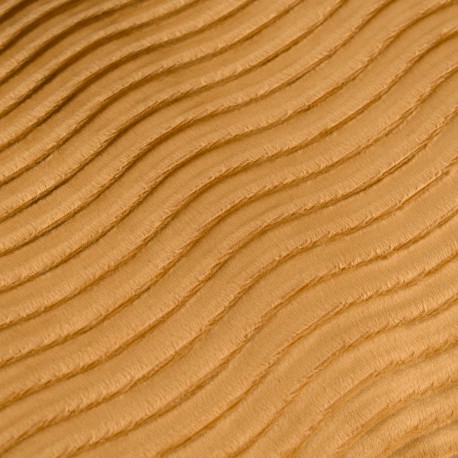 Cojín rectangular 30x50 New Ondas terciopelo liso - funda + relleno