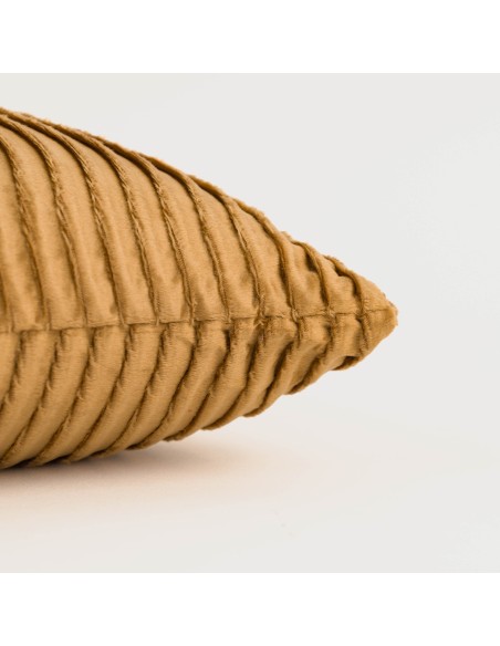 Cojín rectangular 30x50 New Ondas terciopelo liso - funda + relleno