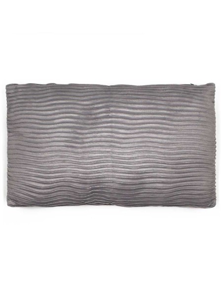 Cojín rectangular 30x50 New Ondas terciopelo liso - funda + relleno