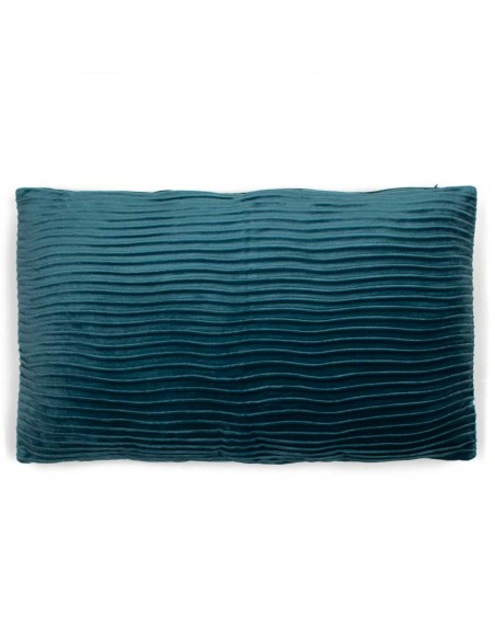 Cojín rectangular 30x50 New Ondas terciopelo liso - funda + relleno