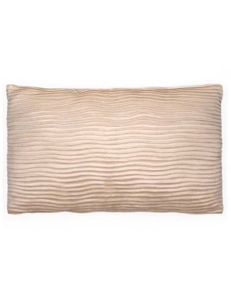 Cojín rectangular 30x50 New Ondas terciopelo liso - funda + relleno