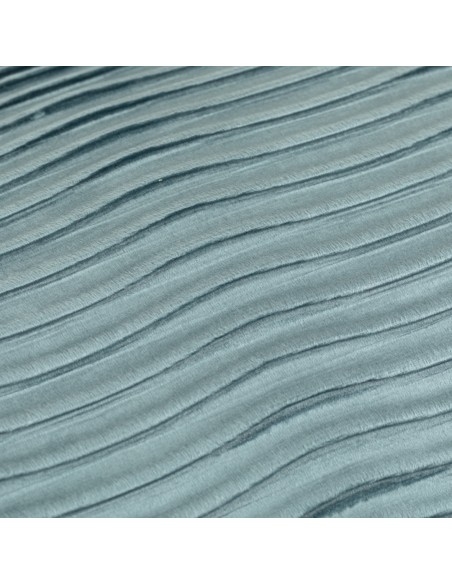 Cojín rectangular 30x50 New Ondas terciopelo liso - funda + relleno