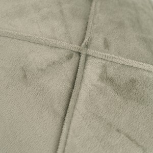 Cojín rectangular 30x50 New Rombo terciopelo liso - funda + relleno 2