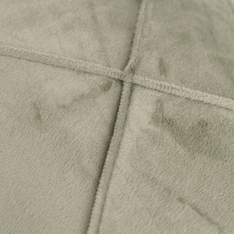 Cojín rectangular 30x50 New Rombo terciopelo liso - funda + relleno