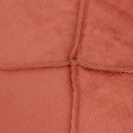 Cojín rectangular 30x50 New Rombo terciopelo liso - funda + relleno