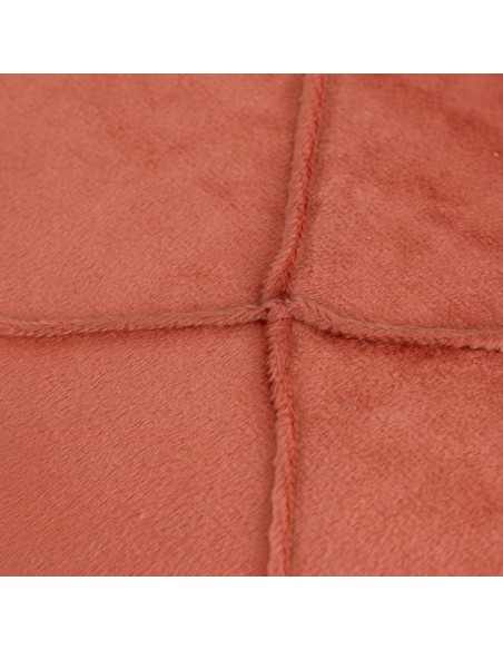 Cojín rectangular 30x50 New Rombo terciopelo liso - funda + relleno