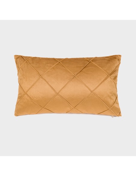 Cojín rectangular 30x50 New Rombo terciopelo liso - funda + relleno