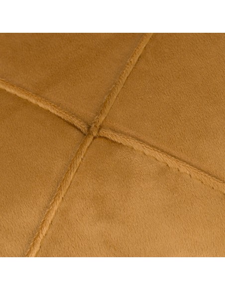 Cojín rectangular 30x50 New Rombo terciopelo liso - funda + relleno