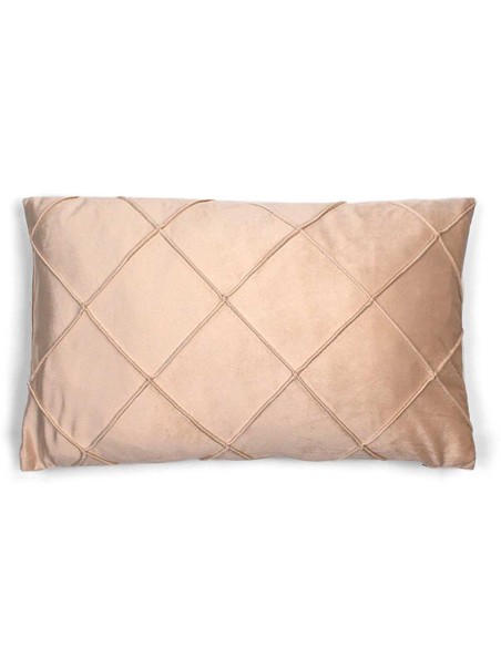 Cojín rectangular 30x50 New Rombo terciopelo liso - funda + relleno