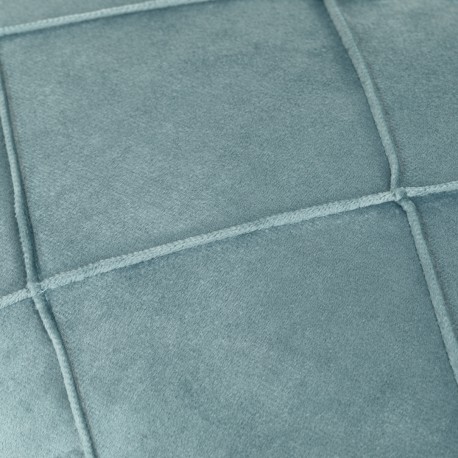 Cojín rectangular 30x50 New Rombo terciopelo liso - funda + relleno